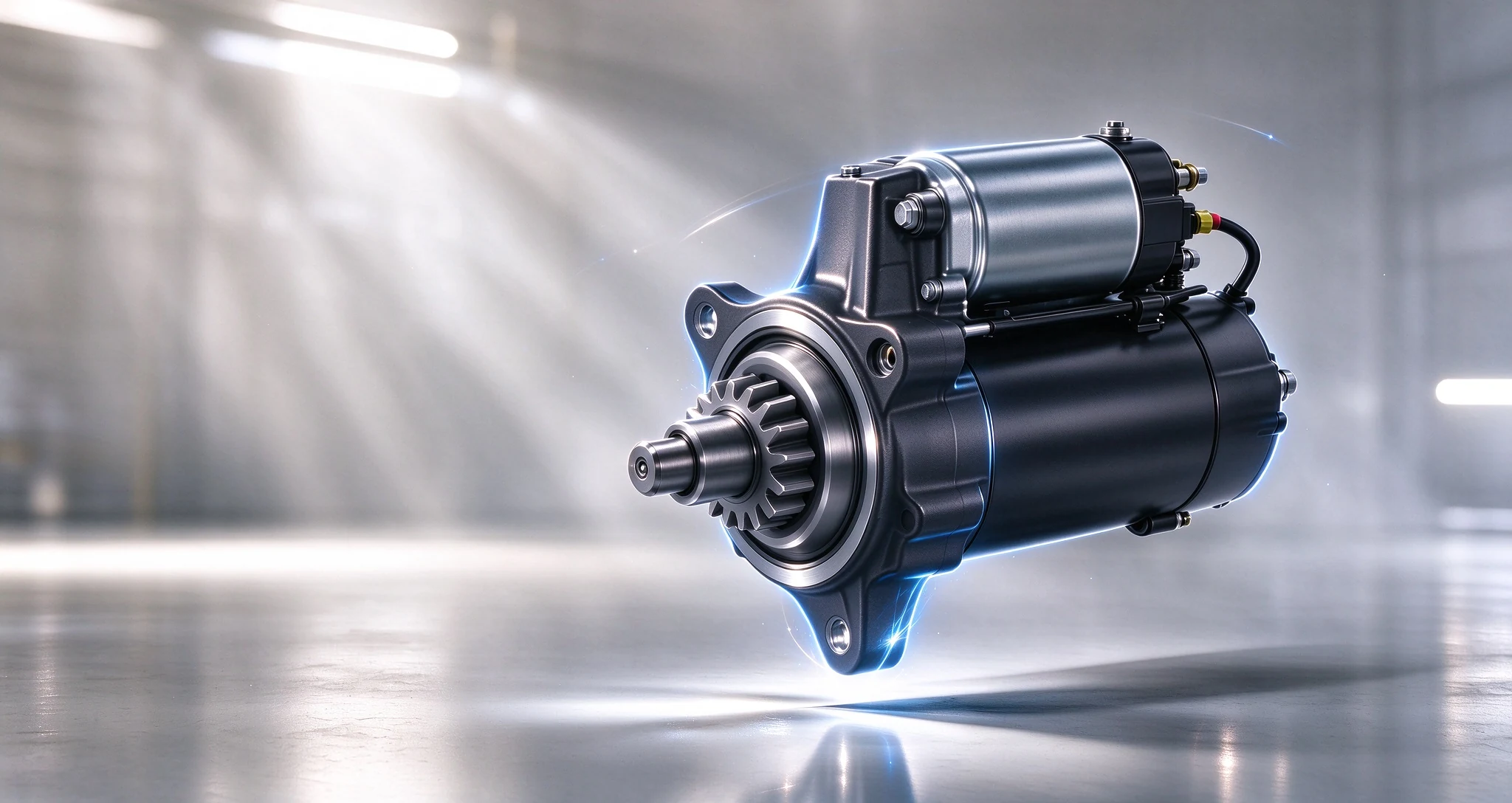 STARTER MOTORS
