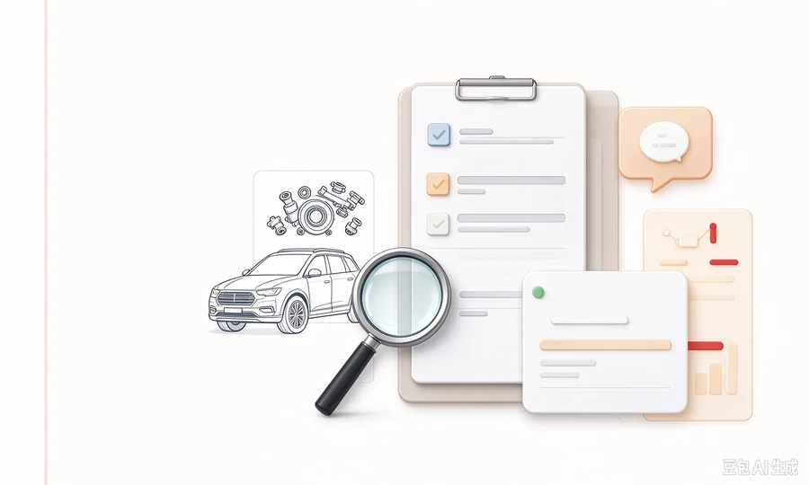 Purchase list and product reference documents